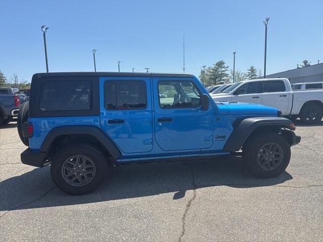 used 2024 Jeep Wrangler car, priced at $38,995