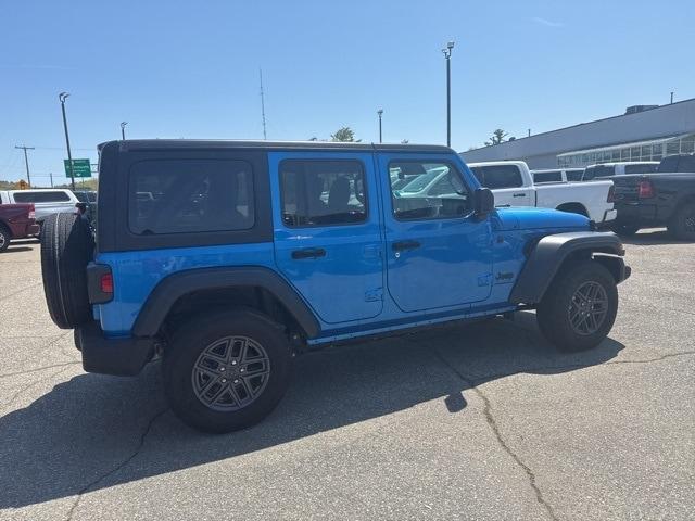 used 2024 Jeep Wrangler car, priced at $38,995