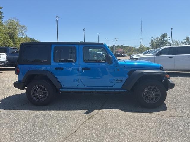 used 2024 Jeep Wrangler car, priced at $40,995