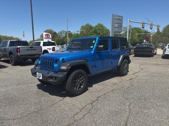 used 2024 Jeep Wrangler car, priced at $40,995