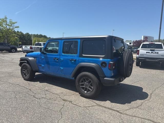 used 2024 Jeep Wrangler car, priced at $38,995