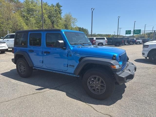 used 2024 Jeep Wrangler car, priced at $40,995