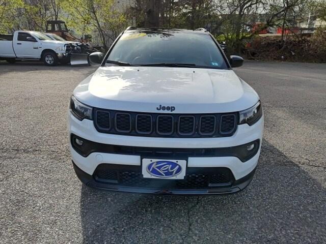 used 2024 Jeep Compass car, priced at $28,895