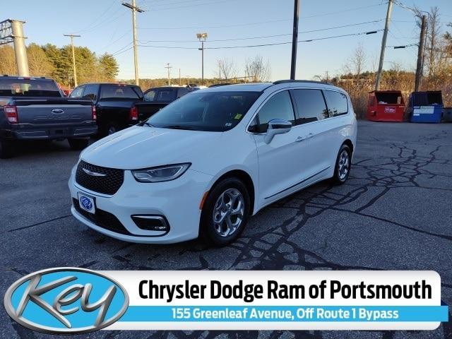 used 2022 Chrysler Pacifica car, priced at $27,687