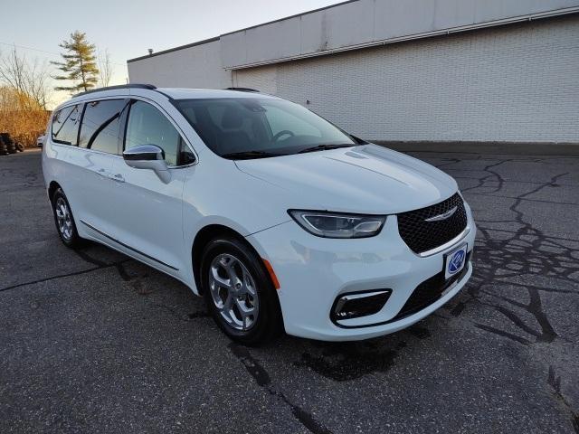 used 2022 Chrysler Pacifica car, priced at $27,687