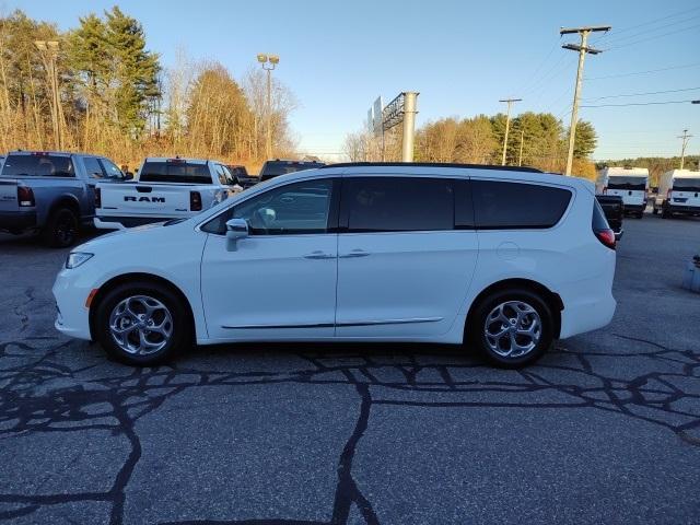 used 2022 Chrysler Pacifica car, priced at $27,687