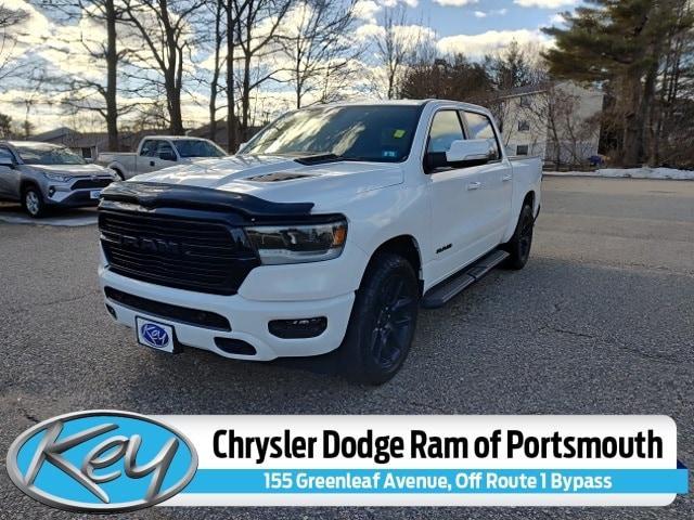 used 2022 Ram 1500 car, priced at $41,499