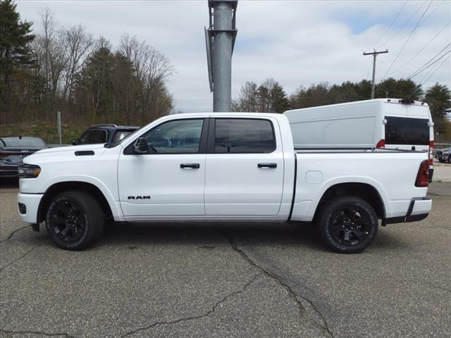 new 2025 Ram 1500 car, priced at $52,437