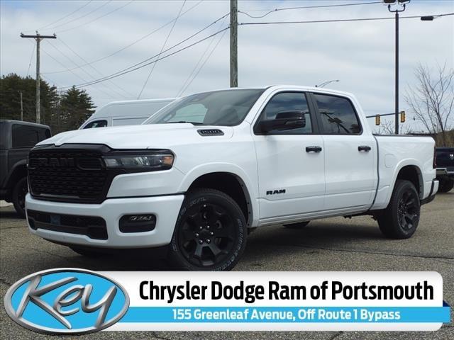 new 2025 Ram 1500 car, priced at $52,437