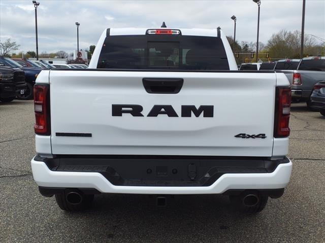 new 2025 Ram 1500 car, priced at $52,437