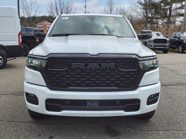 new 2025 Ram 1500 car, priced at $52,437