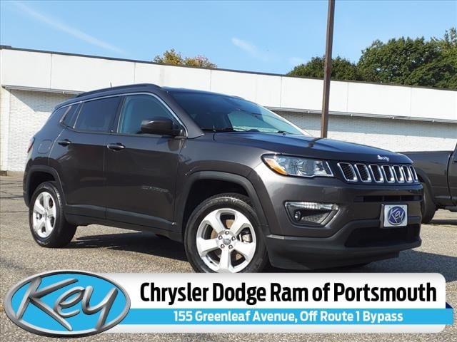 used 2021 Jeep Compass car, priced at $18,999