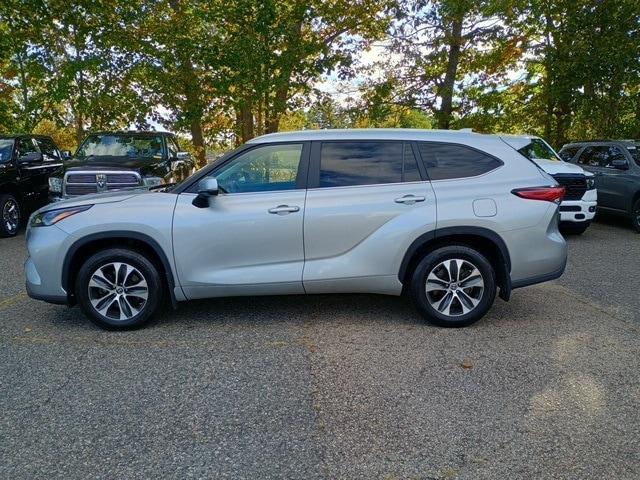 used 2023 Toyota Highlander car, priced at $33,795