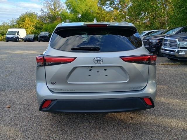 used 2023 Toyota Highlander car, priced at $33,795