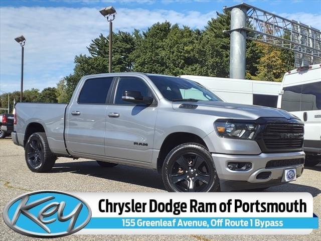 used 2021 Ram 1500 car, priced at $36,999