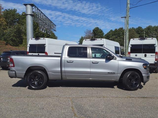 used 2021 Ram 1500 car, priced at $36,999