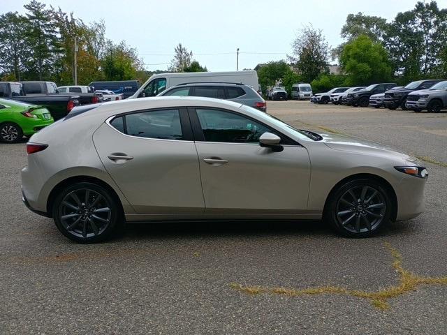 used 2023 Mazda Mazda3 car, priced at $19,595