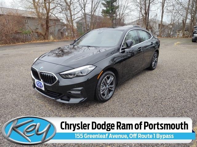 used 2021 BMW 228 Gran Coupe car, priced at $24,999