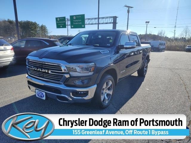 used 2021 Ram 1500 car, priced at $37,999