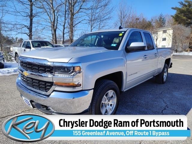 used 2017 Chevrolet Silverado 1500 car, priced at $24,999