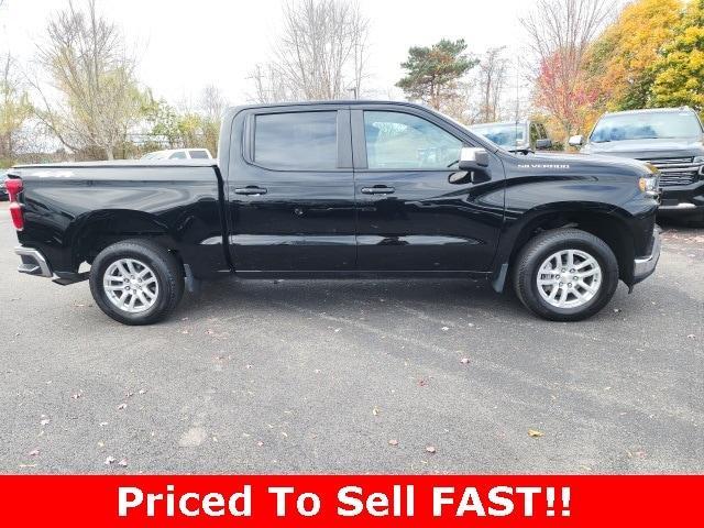 used 2022 Chevrolet Silverado 1500 Limited car, priced at $32,495