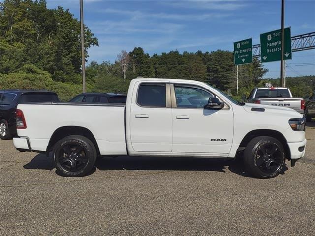 used 2021 Ram 1500 car, priced at $35,999