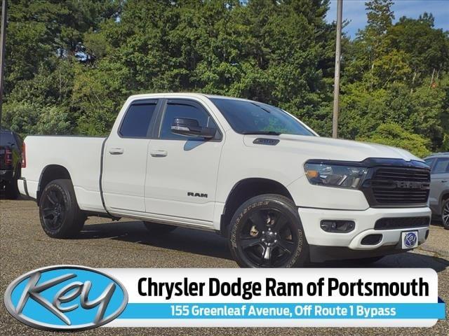 used 2021 Ram 1500 car, priced at $35,999