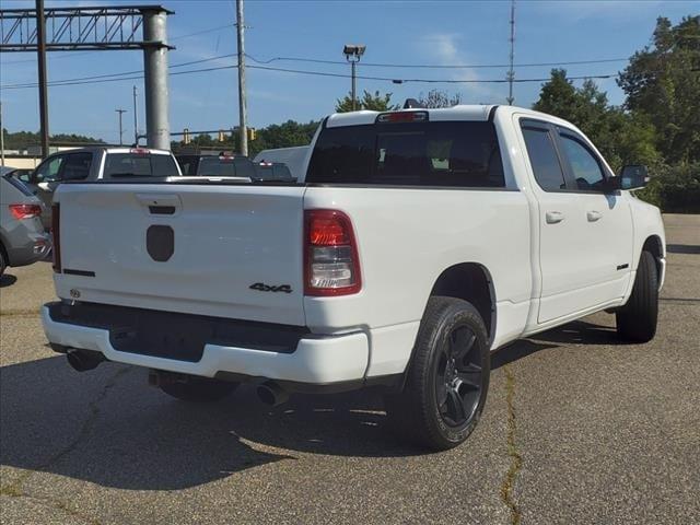 used 2021 Ram 1500 car, priced at $35,999