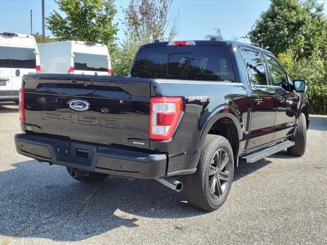 used 2021 Ford F-150 car, priced at $34,999