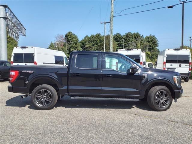 used 2021 Ford F-150 car, priced at $34,999