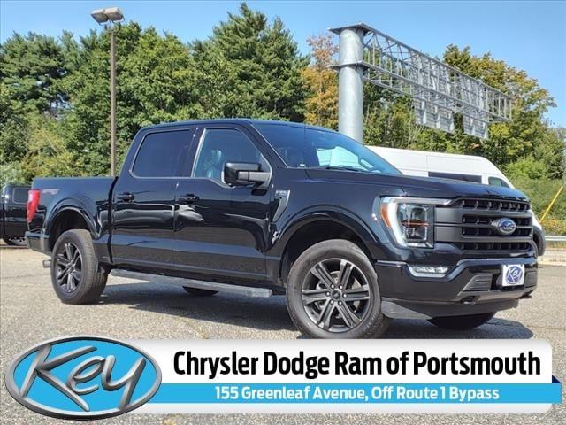 used 2021 Ford F-150 car, priced at $34,999