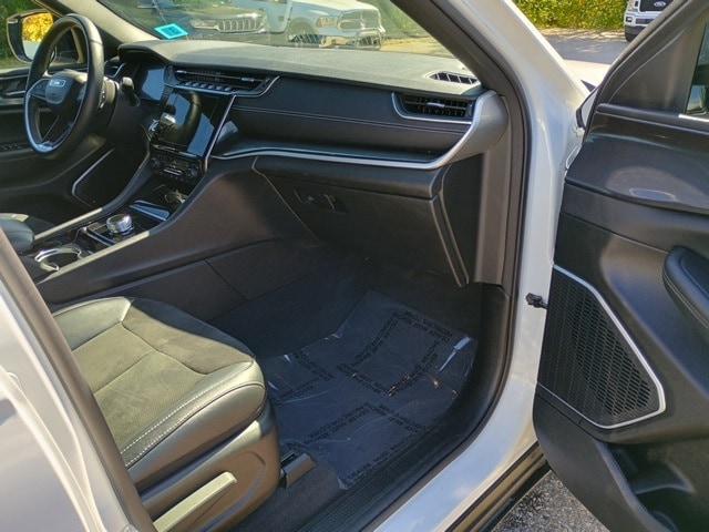 used 2022 Jeep Grand Cherokee L car, priced at $31,695