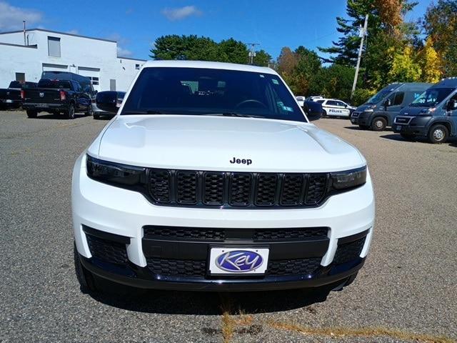 used 2022 Jeep Grand Cherokee L car, priced at $31,695
