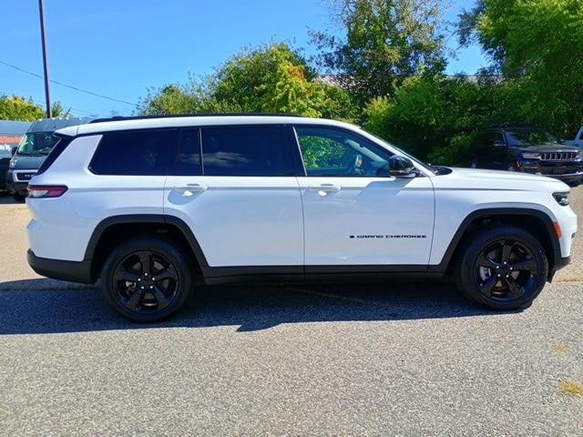used 2022 Jeep Grand Cherokee L car, priced at $31,695
