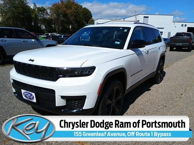 used 2022 Jeep Grand Cherokee L car, priced at $31,695