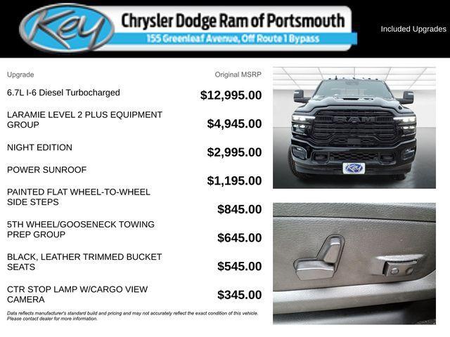 new 2026 Ram 2500 car, priced at $82,965