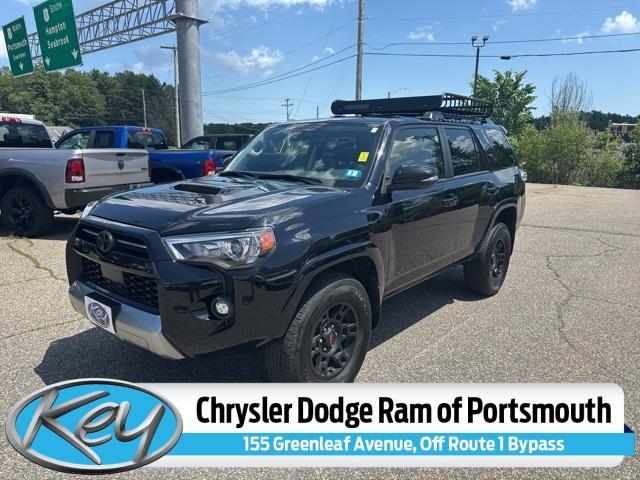 used 2023 Toyota 4Runner car, priced at $44,500