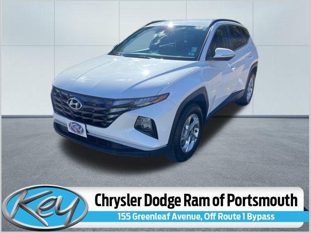 used 2022 Hyundai Tucson car, priced at $18,867