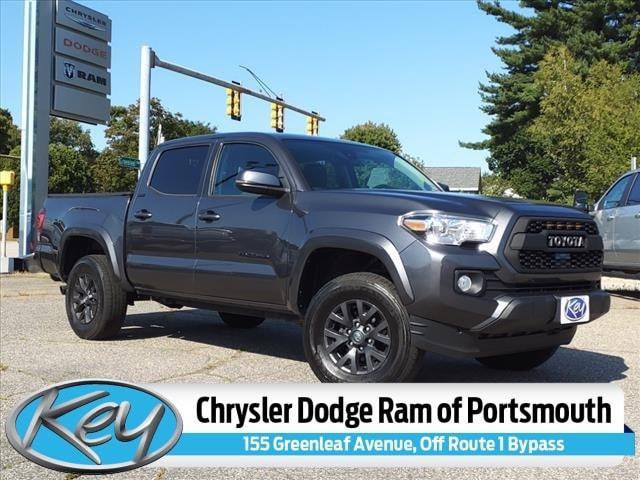 used 2021 Toyota Tacoma car, priced at $34,999