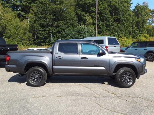 used 2021 Toyota Tacoma car, priced at $34,999