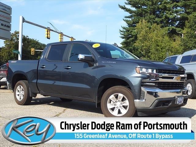 used 2021 Chevrolet Silverado 1500 car, priced at $35,999