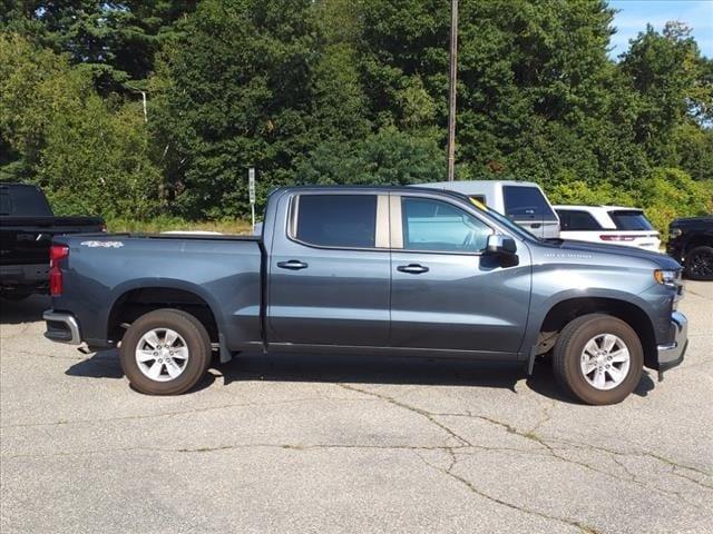 used 2021 Chevrolet Silverado 1500 car, priced at $35,999