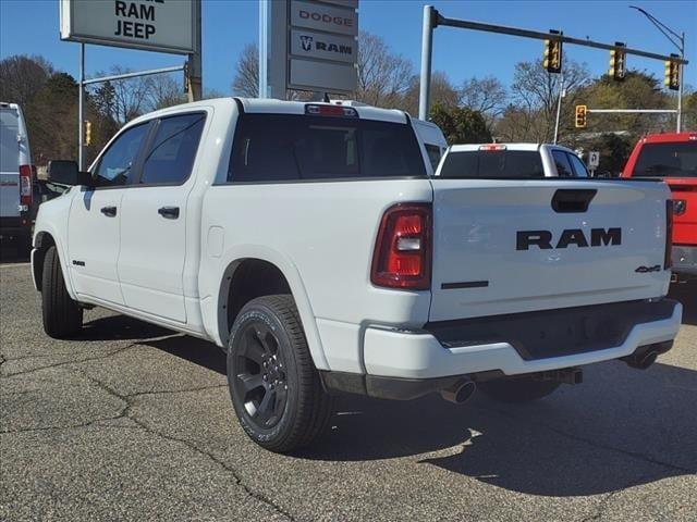 new 2025 Ram 1500 car, priced at $46,451