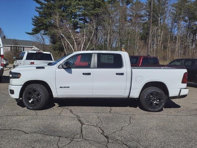 new 2025 Ram 1500 car, priced at $46,451