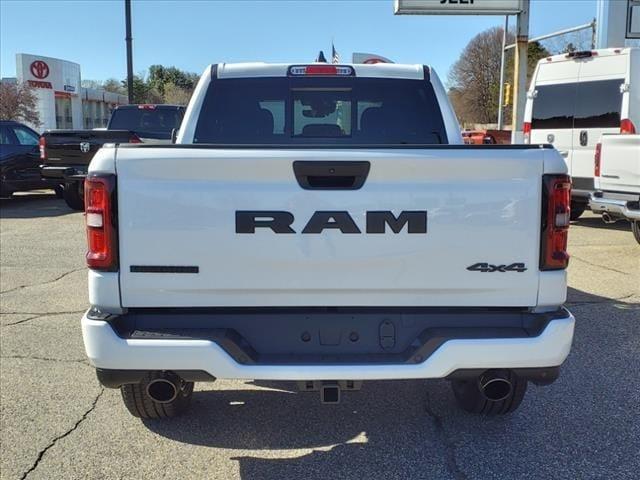new 2025 Ram 1500 car, priced at $54,948