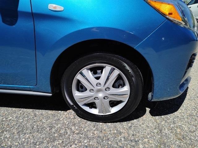 used 2022 Mitsubishi Mirage car, priced at $12,750