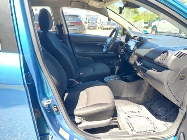 used 2022 Mitsubishi Mirage car, priced at $12,750