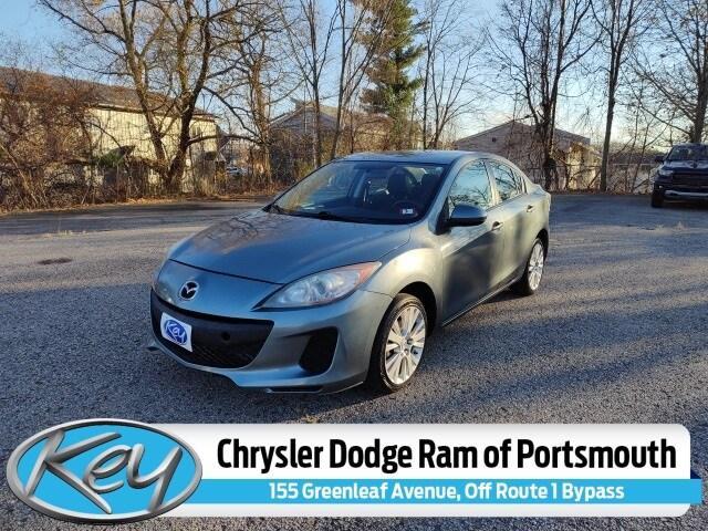 used 2013 Mazda Mazda3 car, priced at $12,999