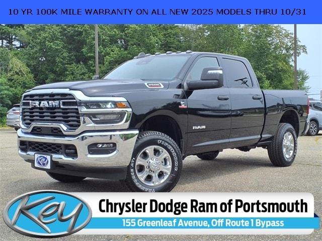 new 2025 Ram 2500 car, priced at $60,850