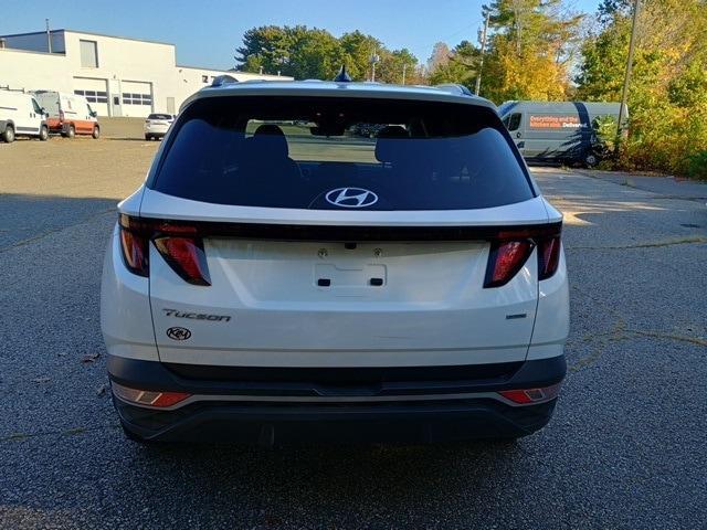 used 2024 Hyundai Tucson car, priced at $20,889